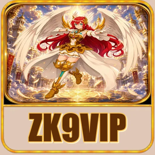 Pratinjau visual kanal unduhan zk9vip APK resmi 512×512